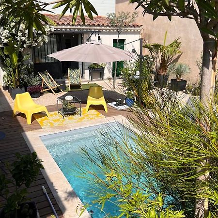 Logement en Provence pour 2 personnes Carpentras Extérieur photo