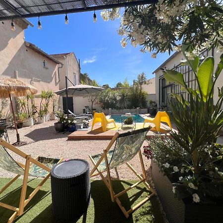 Logement en Provence pour 2 personnes Carpentras Extérieur photo