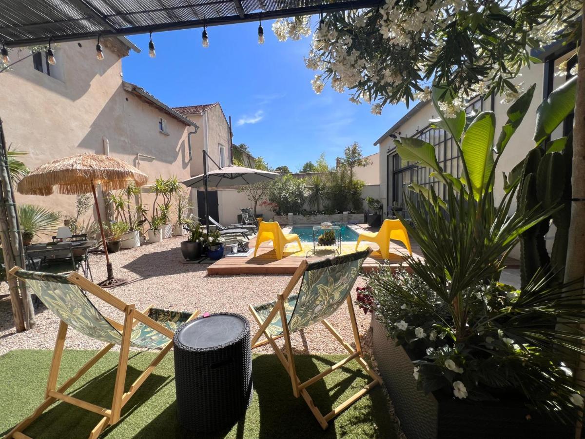 Logement en Provence pour 2 personnes Carpentras Extérieur photo