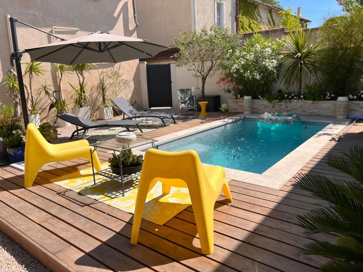 Logement en Provence pour 2 personnes Carpentras Extérieur photo
