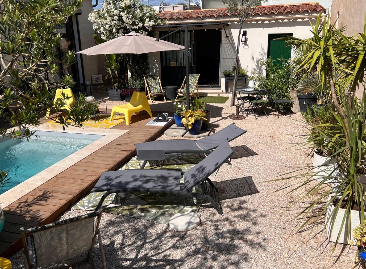 Logement en Provence pour 2 personnes Carpentras Extérieur photo