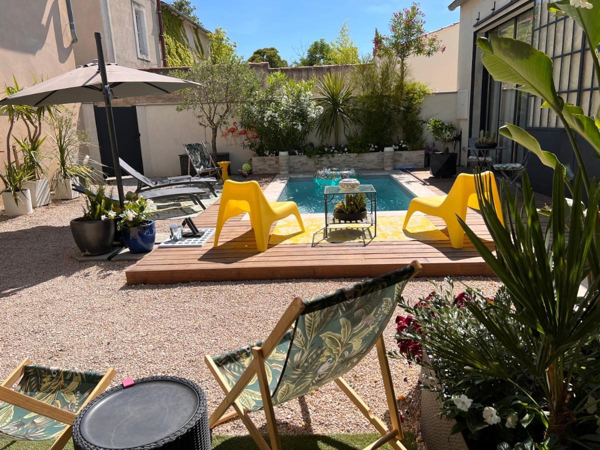 Logement en Provence pour 2 personnes Carpentras Extérieur photo